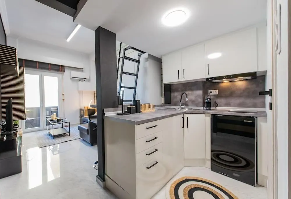 סלוניקי Lotus_Aristotelous_Loft דירה